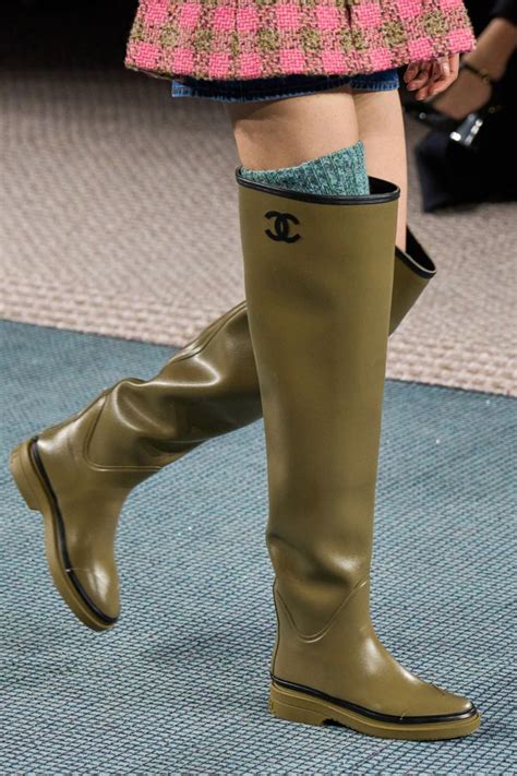 Chanel boots new collection